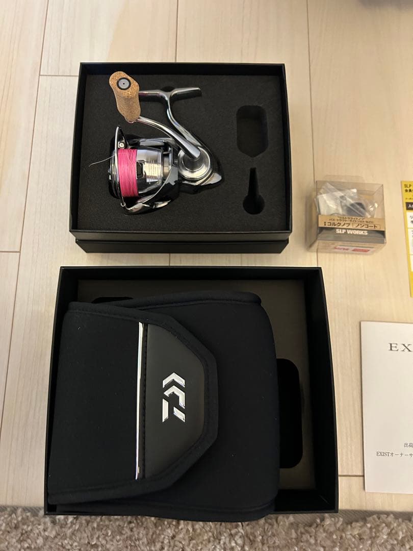 22イグジスト LT2500S 使用回数1回　　SLP コルクノブ