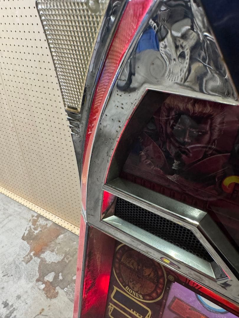 【ジャンク品】北斗の拳　4号機　スロット実機　アミューズメント仕様