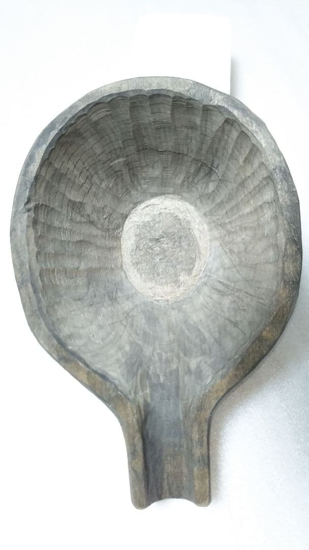 (値下げ)エトウヌプ(片口)　アイヌ民具　レア美品