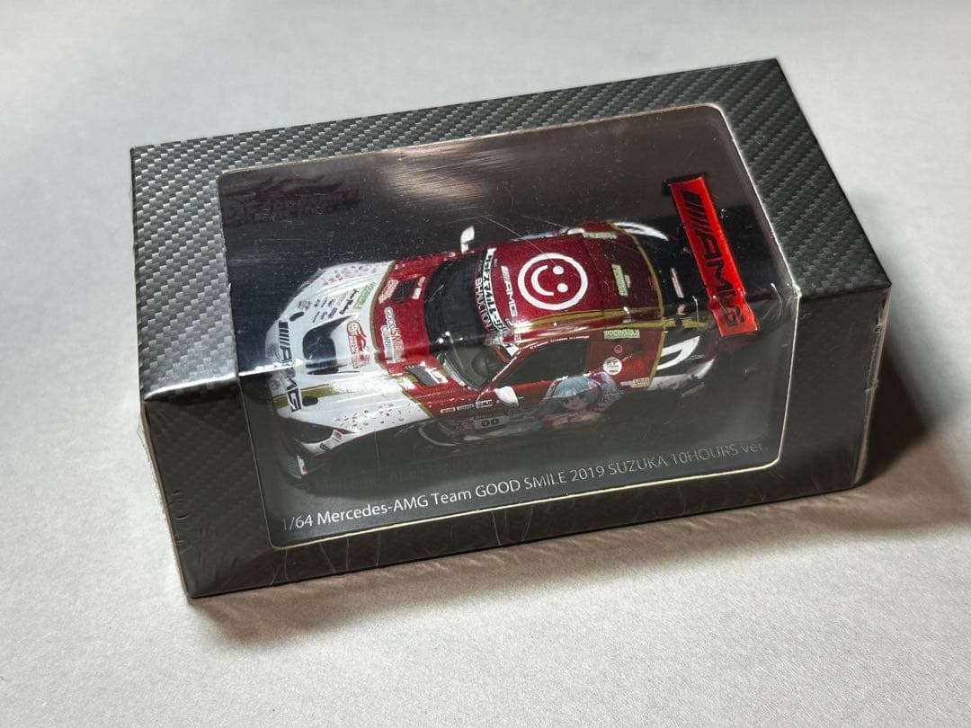 絶版 初音ミクAMG 2019 SUZUKA 10hours ver