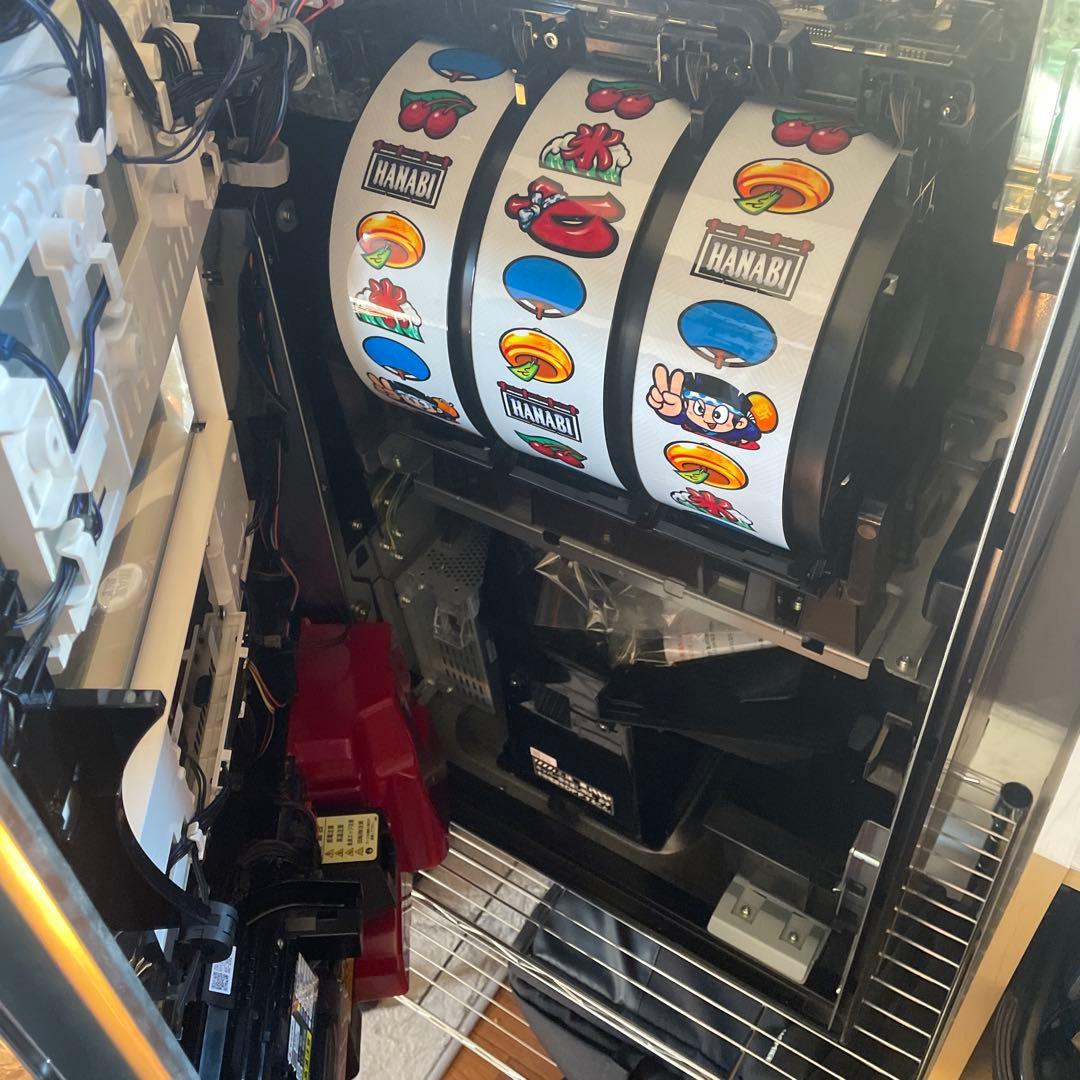 【引取限定】新ハナビ 新HANABI スロット実機 千葉県