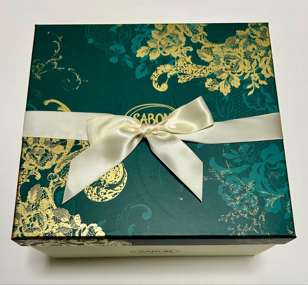 サボン ギフトボックス 3点セット