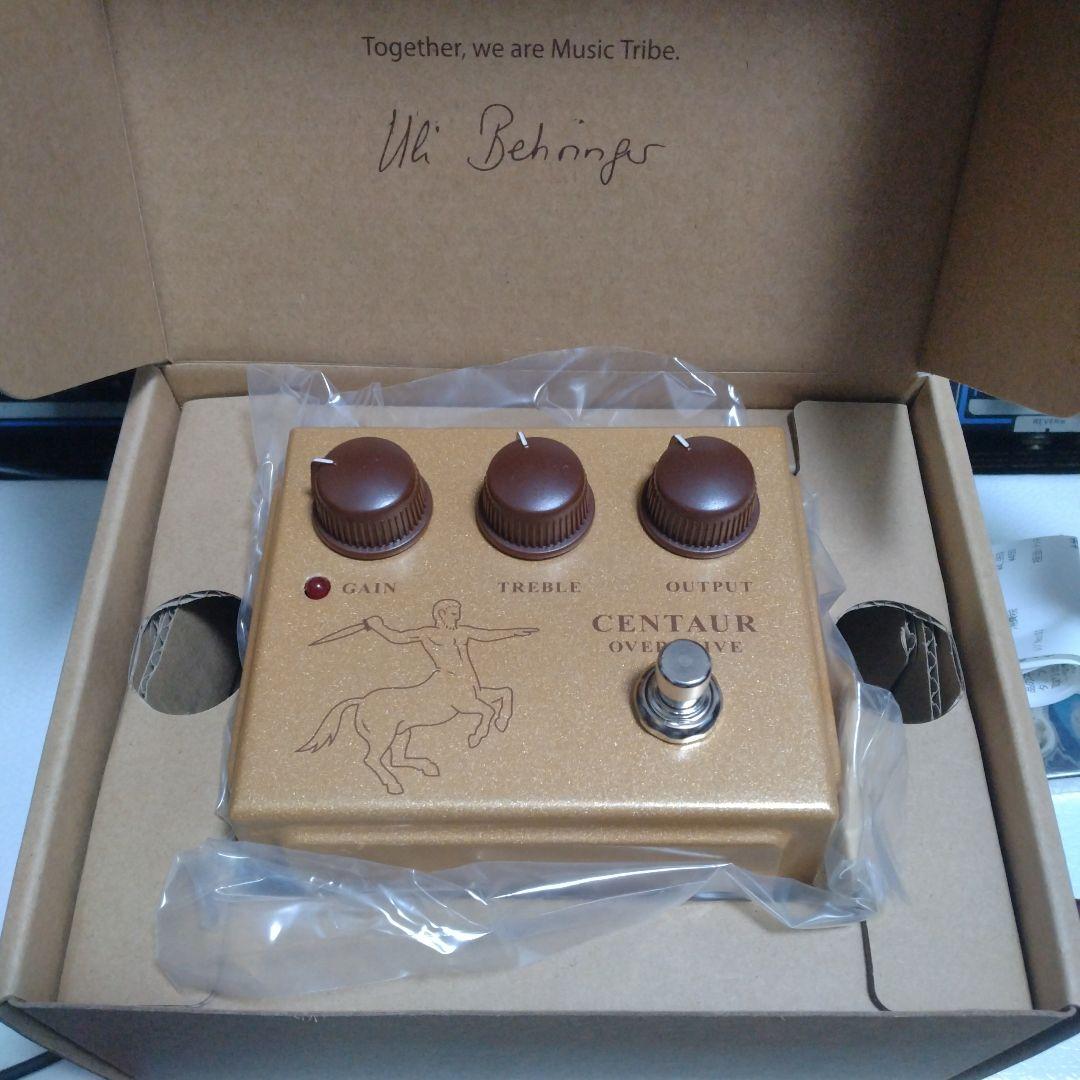 旧デザインBehringer CENTAUR エフェクター