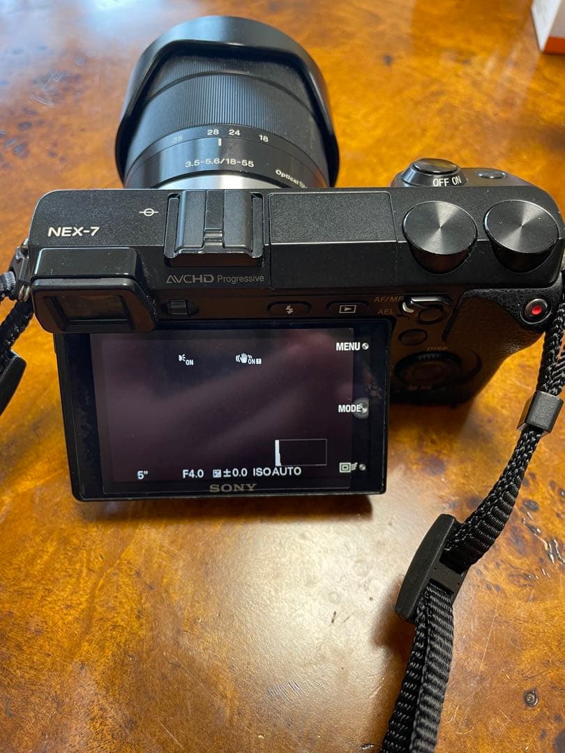 ミラーレスカメラ SONY NEX-7k レンズE 18-55mm