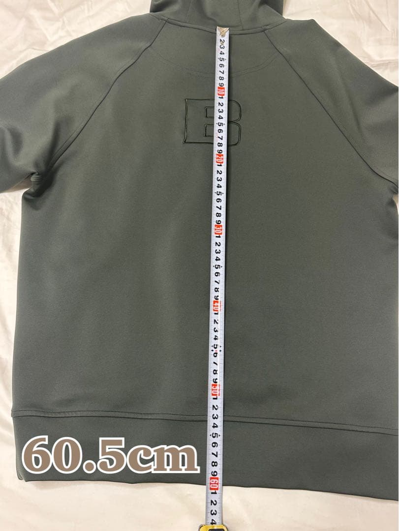 【正規品】ブリーフィング☆ BIG BEATパーカー☆S