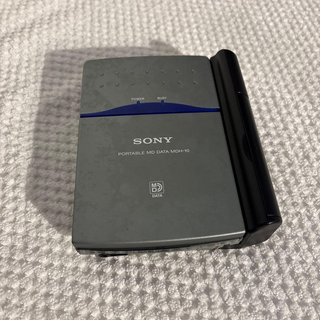 SONY ソニー PORTABLE MD DATA MDH-10 ポータブル