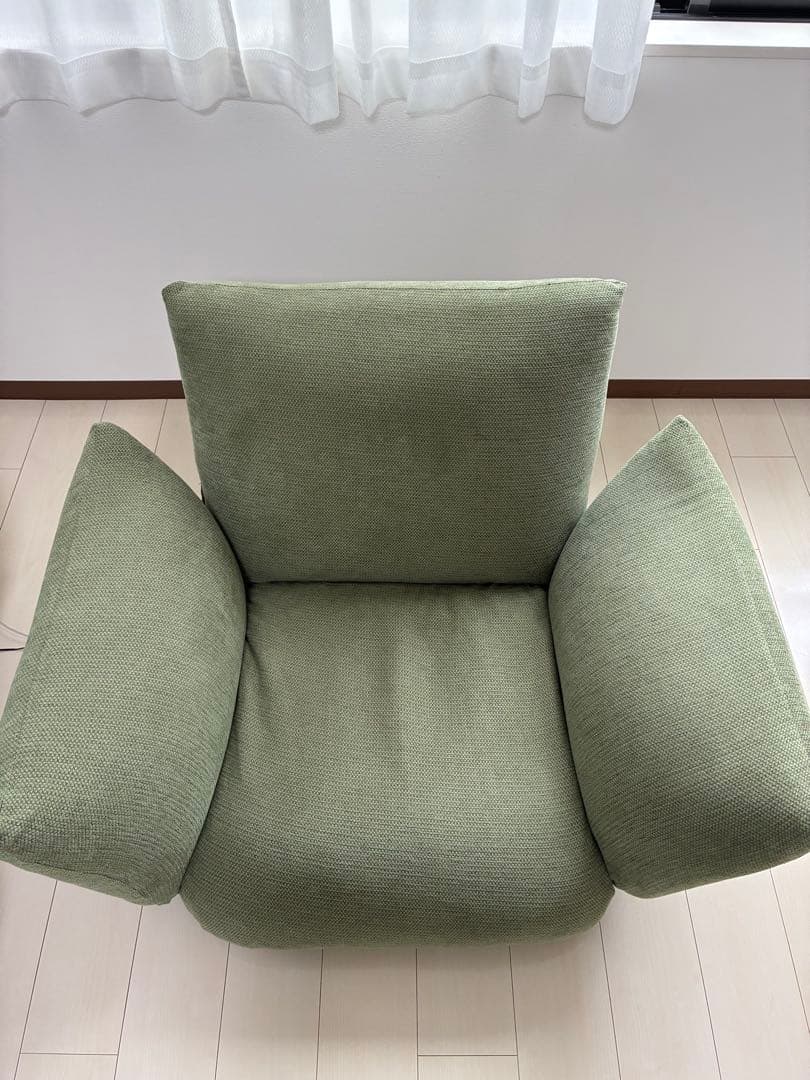 無印良品　リクライニングソファ　1人用