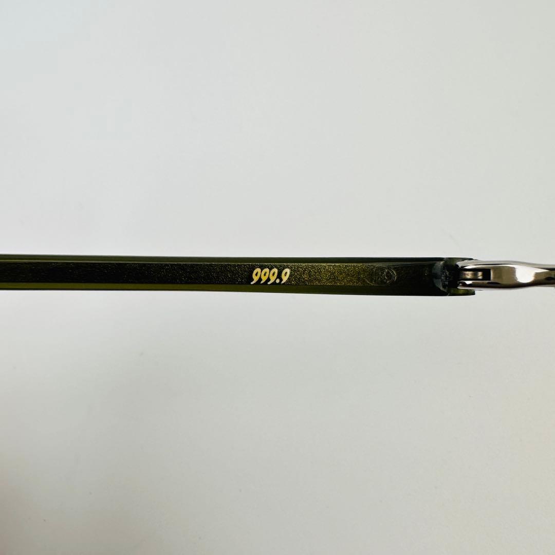 フォーナインズ　度あり眼鏡　クリアブラック　ケース付　NP-13 52-18