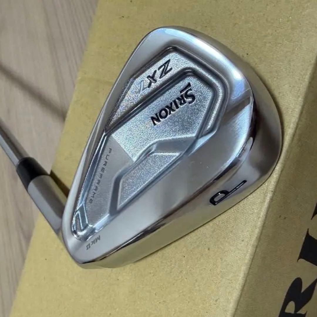 【新品同様】SRIXON zx7 mk2 スリクソン アイアン#5-PW