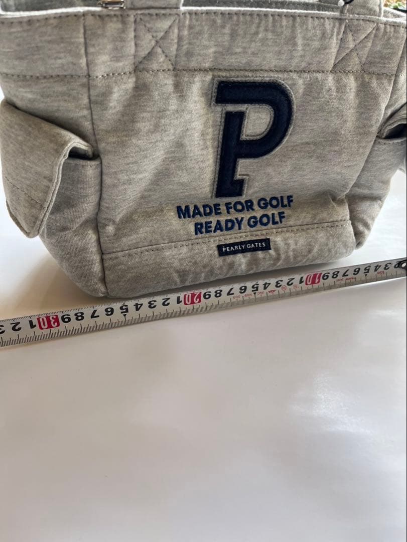PEARLY GATES グレー トートバッグ