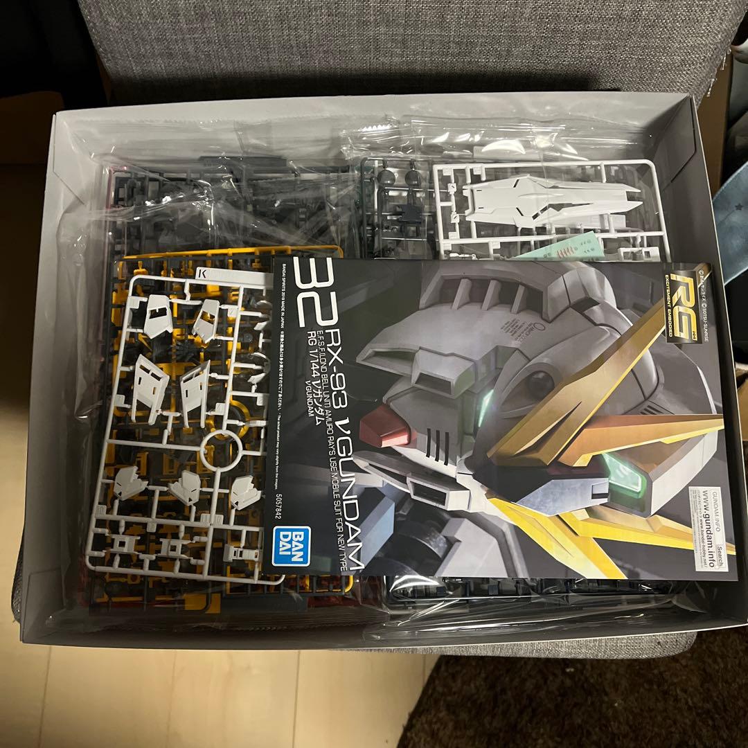 ガンプラ　RG まとめ