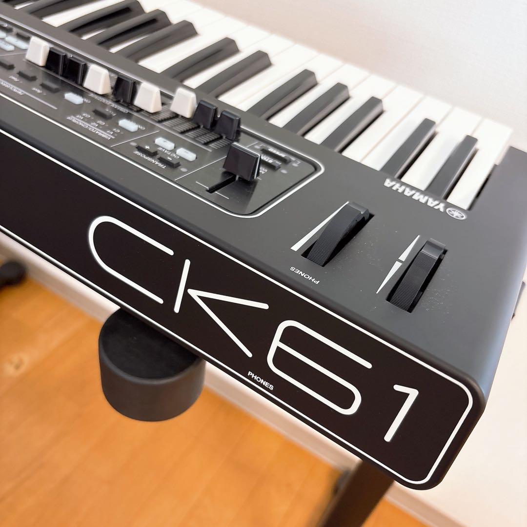YAMAHA ヤマハ　CK61 ステージキーボード　ピアノ