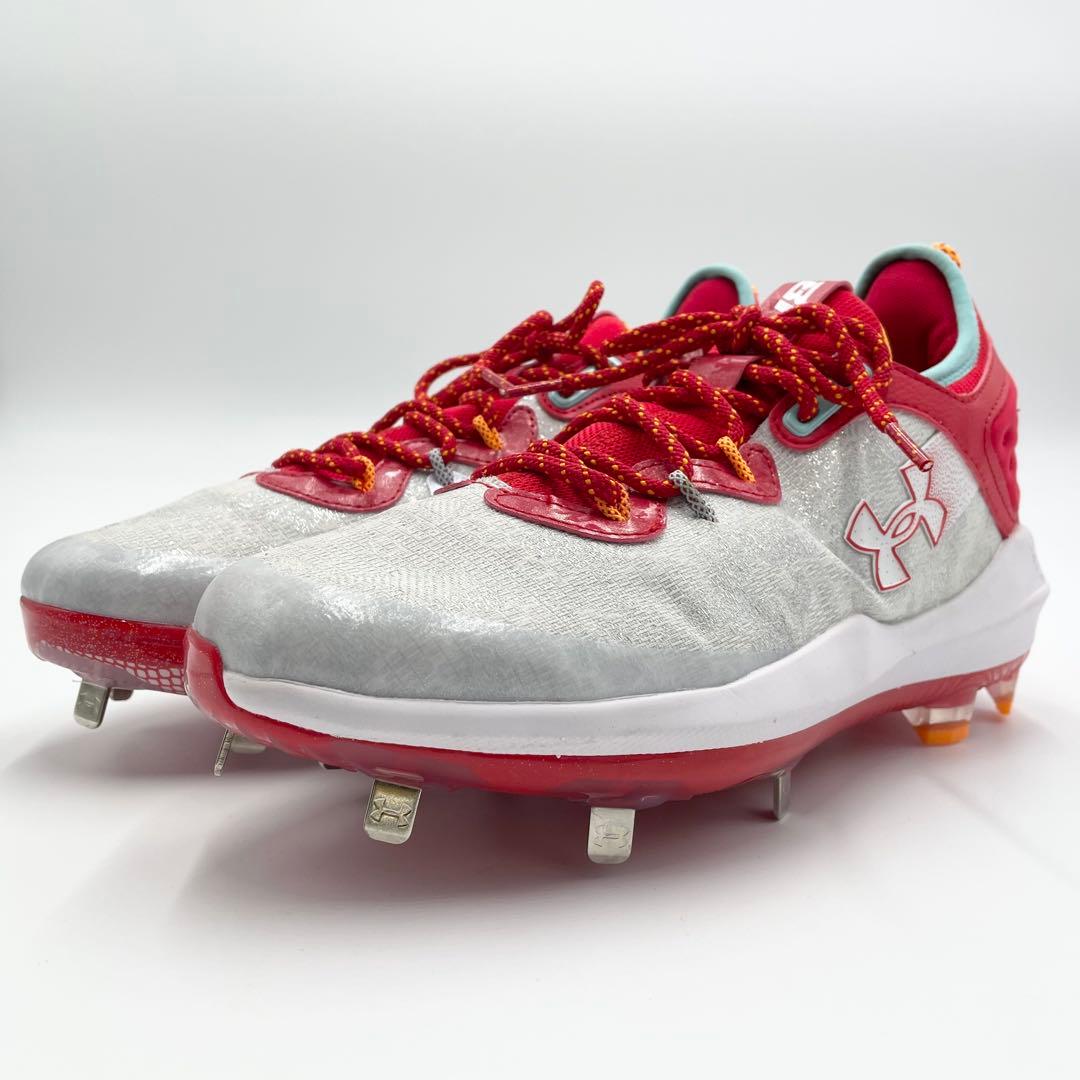 【新品 未使用】アンダーアーマー ハーパー8 ローカット 野球 スパイク UA