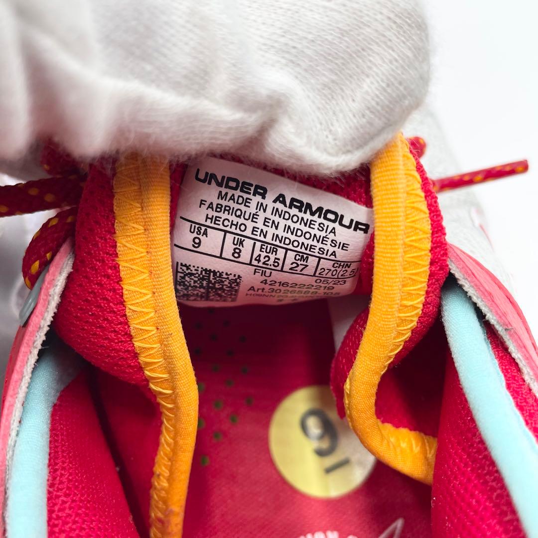 【新品 未使用】アンダーアーマー ハーパー8 ローカット 野球 スパイク UA