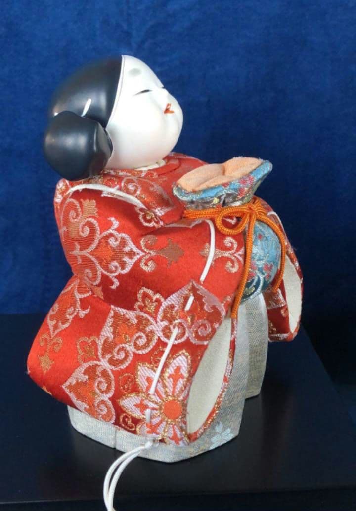 東玉工房　鈴木賢一　木目込人形　平安童　来福童子　日本人形　レトロ　アンティーク