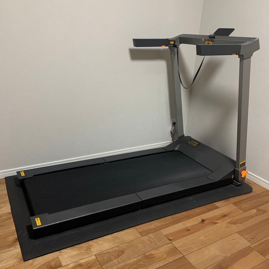 ランニング　マシン　折りたたみ可能　収納可能　美品