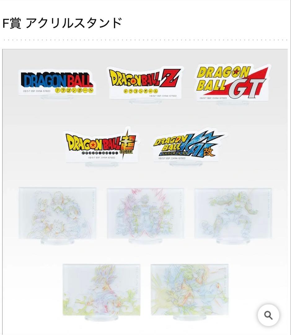 ドラゴンボール 1番くじBATTLE OF THE SUPER SAIYAN