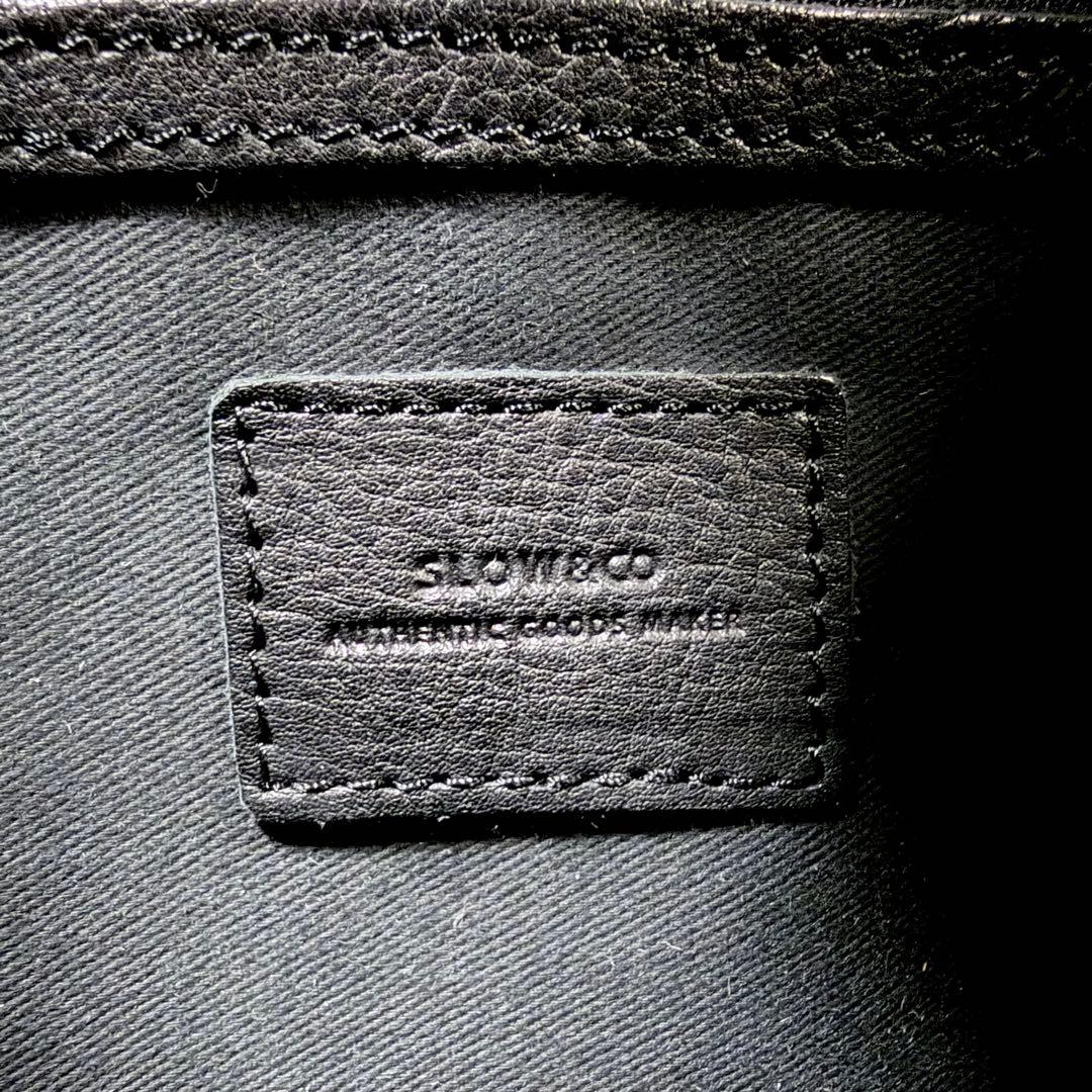 【未使用級】SLOWスロウFinoフィノカートリッジショルダーバック日本製