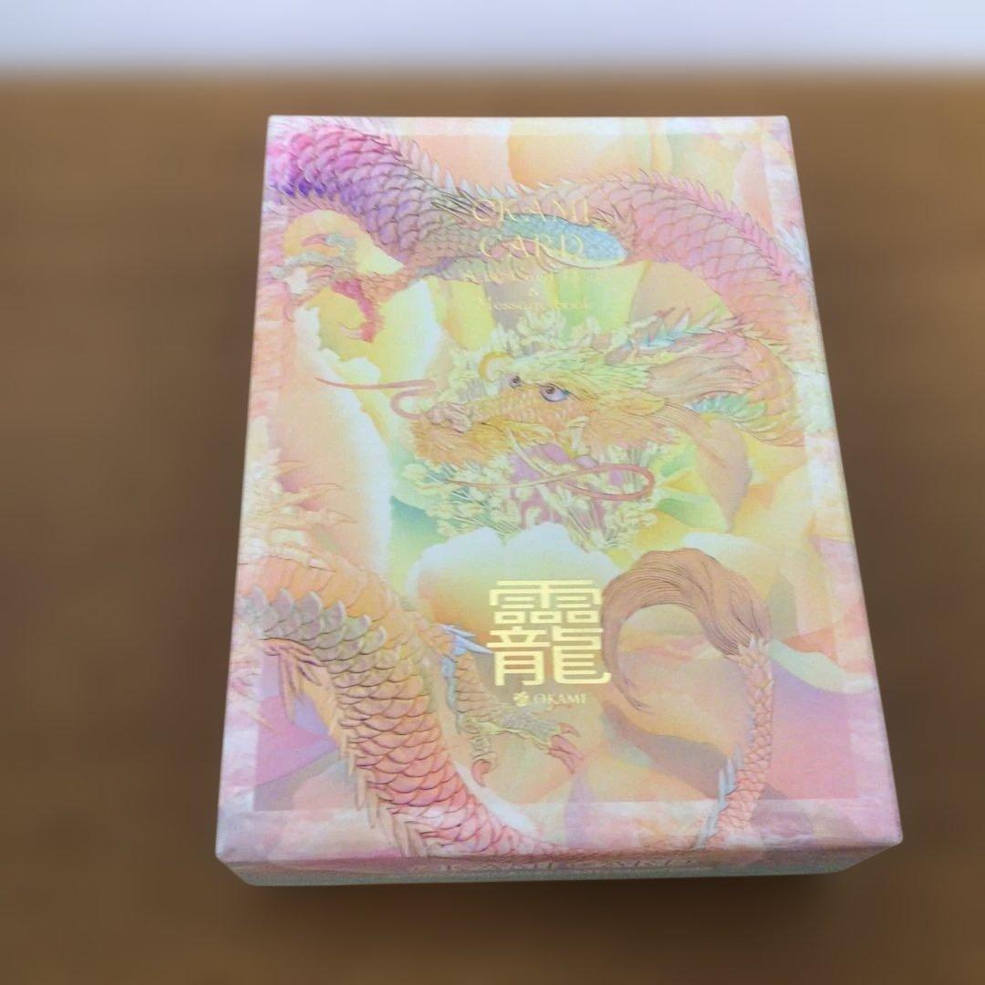OKAMI CARD 霊龍 オラクルカード 36枚デッキ＆メッセージブック付