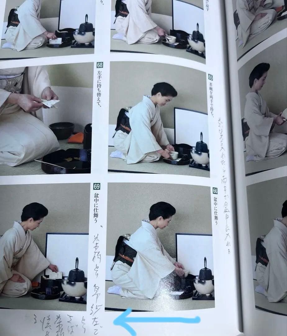 裏千家茶道　点前教則　全25巻セット