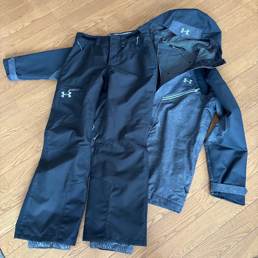 Under Armour スキースノーボードウェア グレー/ブラック