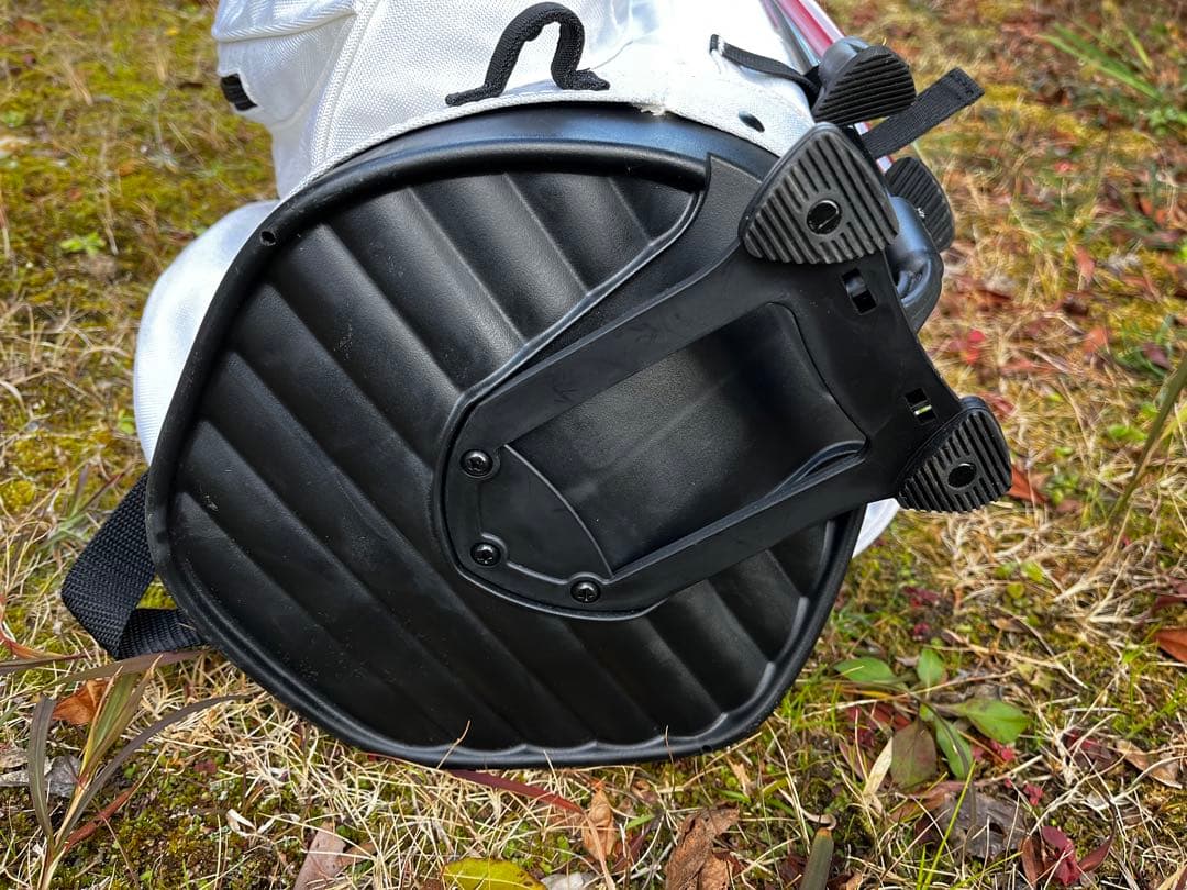 BRIEFING×SUN MOUNTAIN キャディバッグ ホワイト