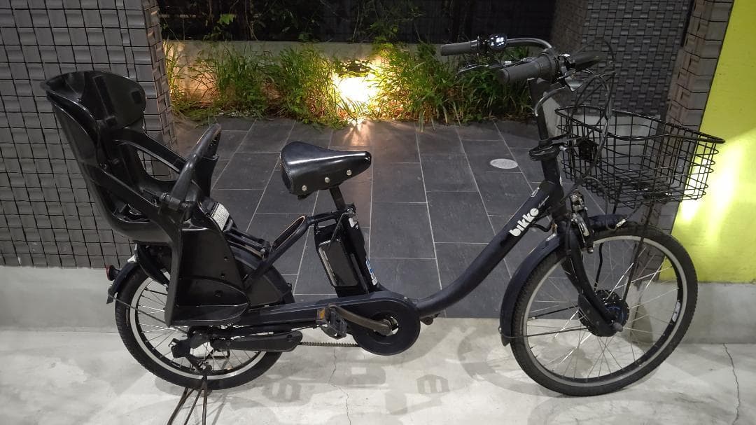 ゆっちゃん BIKKE　MOB　dd　ブリヂストン　　マットブラック