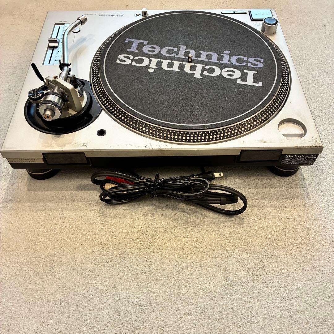 動作確認済み　Technics テクニクス SL-1200MK3D