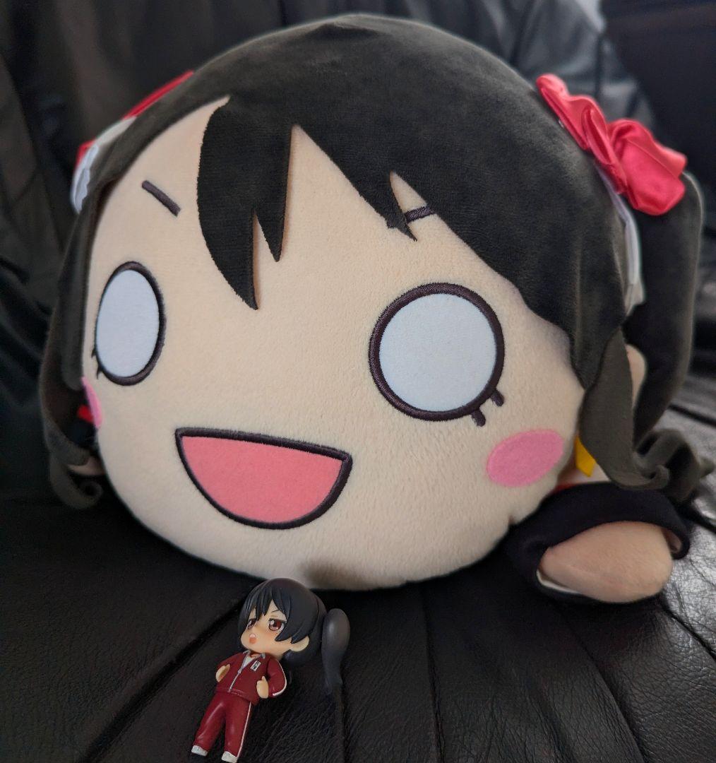 ジャンボ寝そべりぬいぐるみ　ラブライブ 　矢澤にこ SUNNY DAY SONG