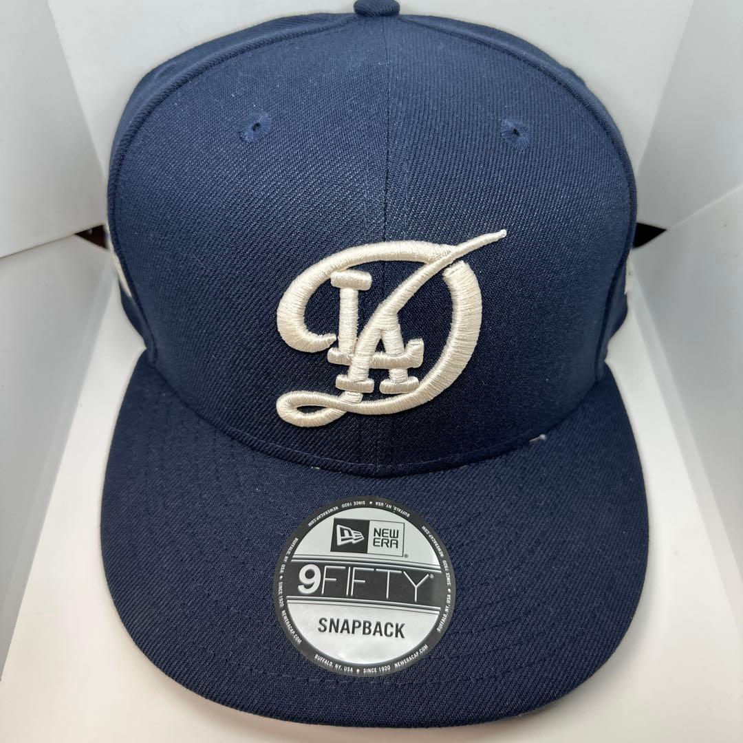 レジスタ〆さん専用　ドジャースキャップシティコネクトNew Era 9FIFTY
