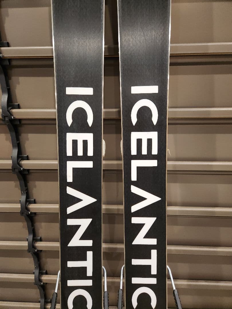 ICELANTIC DA'NOLLIE 170CM スキー板