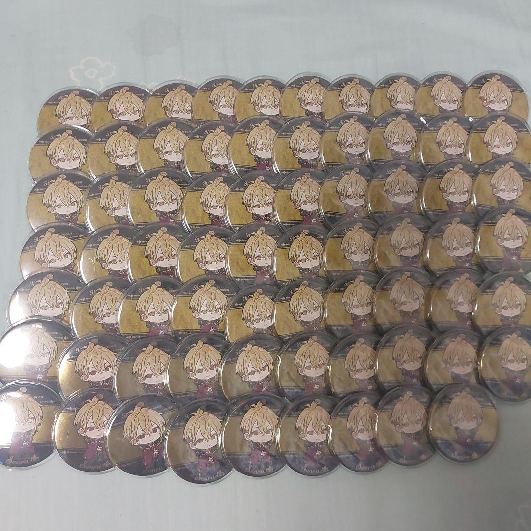 浦島坂田船　センラ　ハロパ　貴族デフォ　缶バッジ