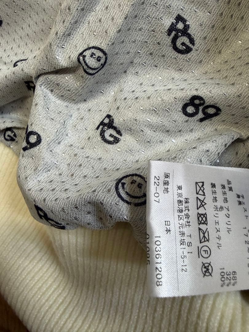 S*ン様 ¥48,400新品正規品【PG/4】パーリーゲイツ ニットブルゾンDi