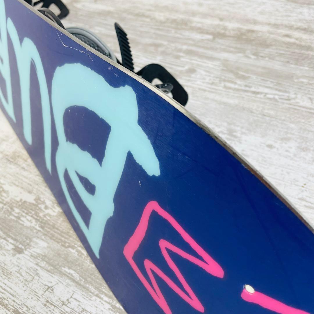 Burton チクレット100&ビンディング&ブーツ　キッズ　スノーボードセット