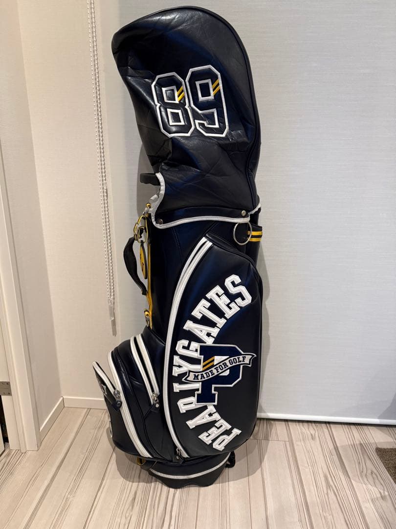 PEARLY GATES ゴルフバッグ 89 ネイビー