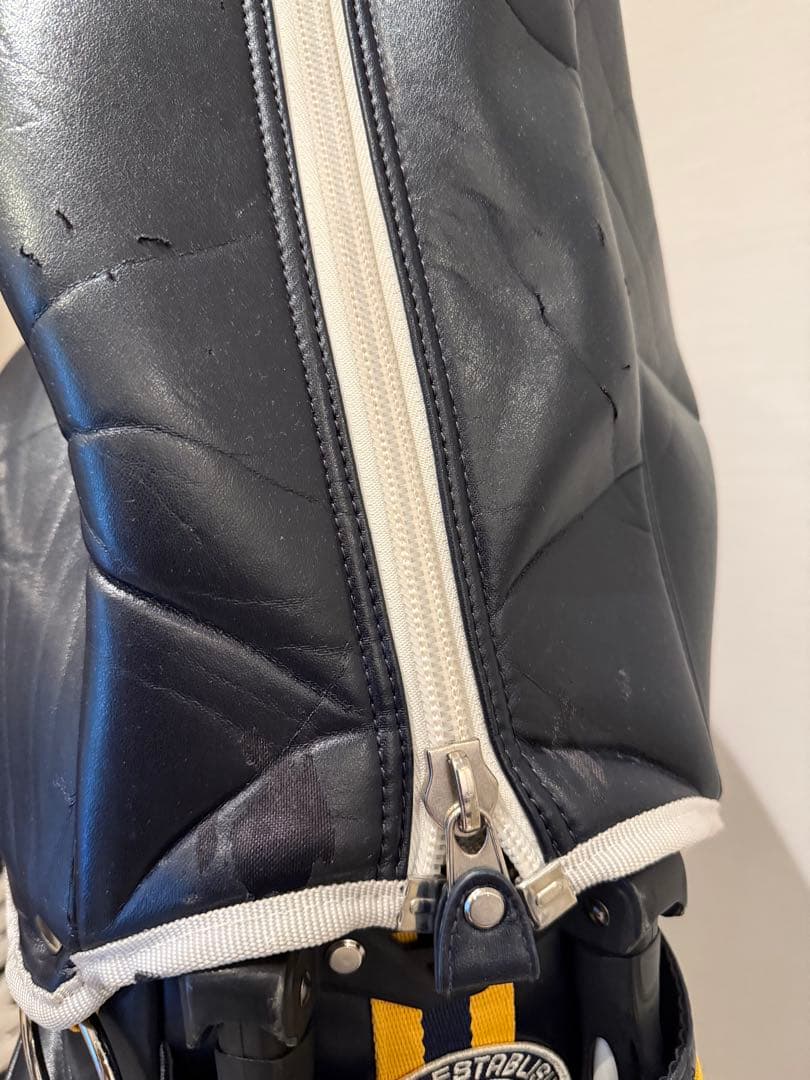 PEARLY GATES ゴルフバッグ 89 ネイビー