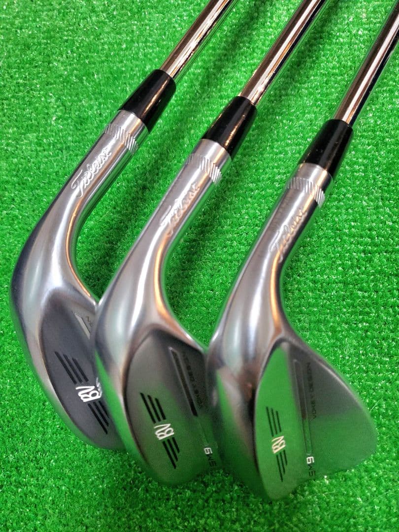 【極上品】ボーケイ SM9 48.52.56 BV105 コーティング施工済