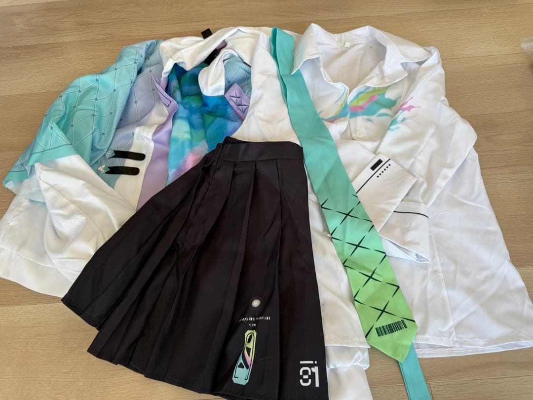 鳴潮　リンネー　コスプレ衣装Mサイズ