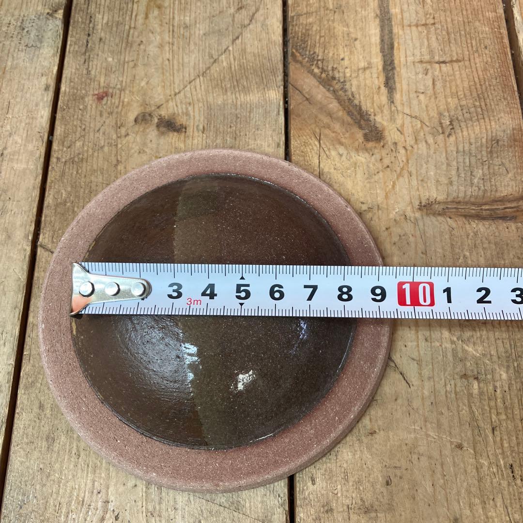 C-壁 茶道具 昇丈作 水指 茶道 陶器 陶磁器 工芸品 美術品 骨董 古道具和