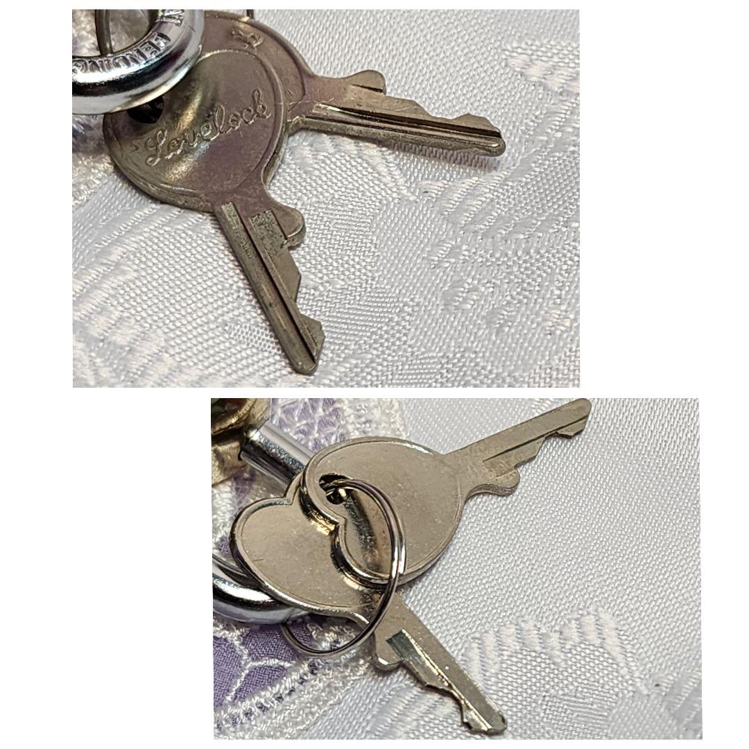 LOVE LOCK　ラブロック　ヴィンテージ　南京錠　 真鍮　アンティーク　希少