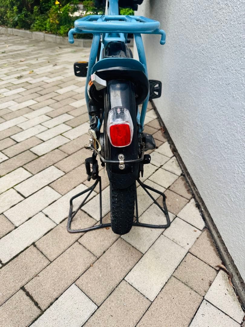 電動アシスト自転車　前部分チャイルドシート付き　PAS Kiss 注:引取限定