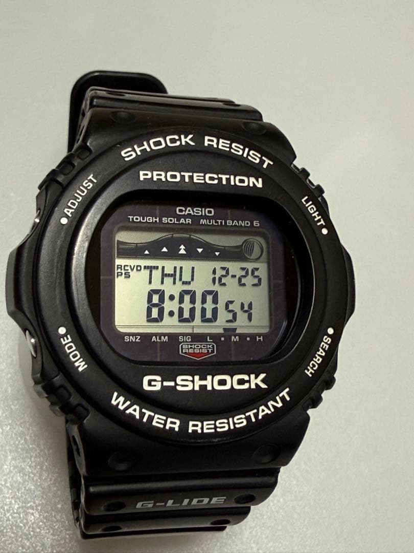 CASIO G-SHOCK GWX-5700CS 電波ソーラー　中古品