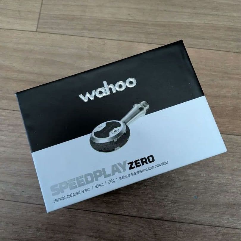 wahoo SPEEDPLAY ZERO ビンディングペダル