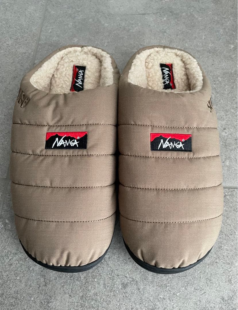 ナンガ スブ ヒノック サンダル ベージュ 24-25.5cm