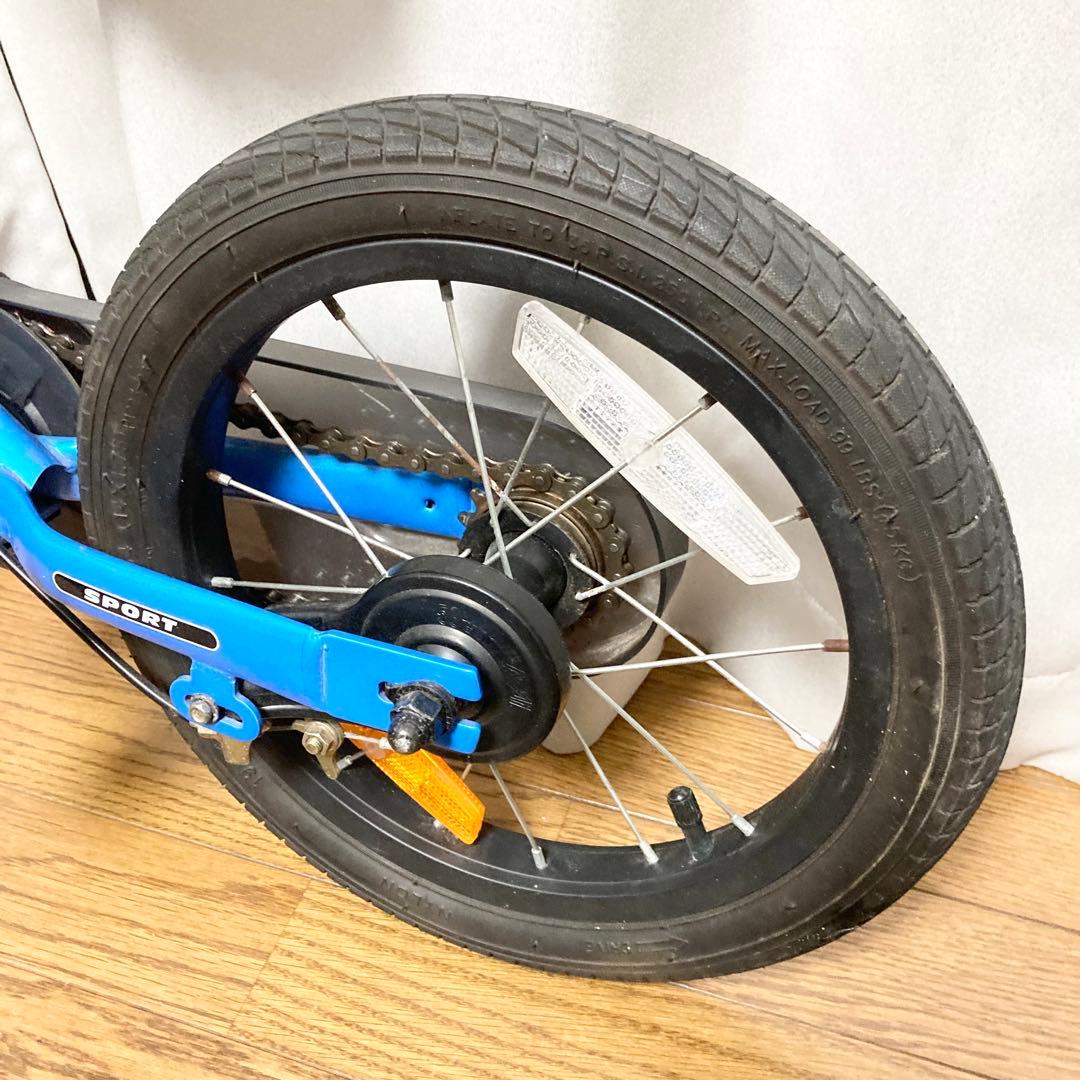 比較的美品 STRIDER ストライダー 14x スタンド付き キッズ自転車