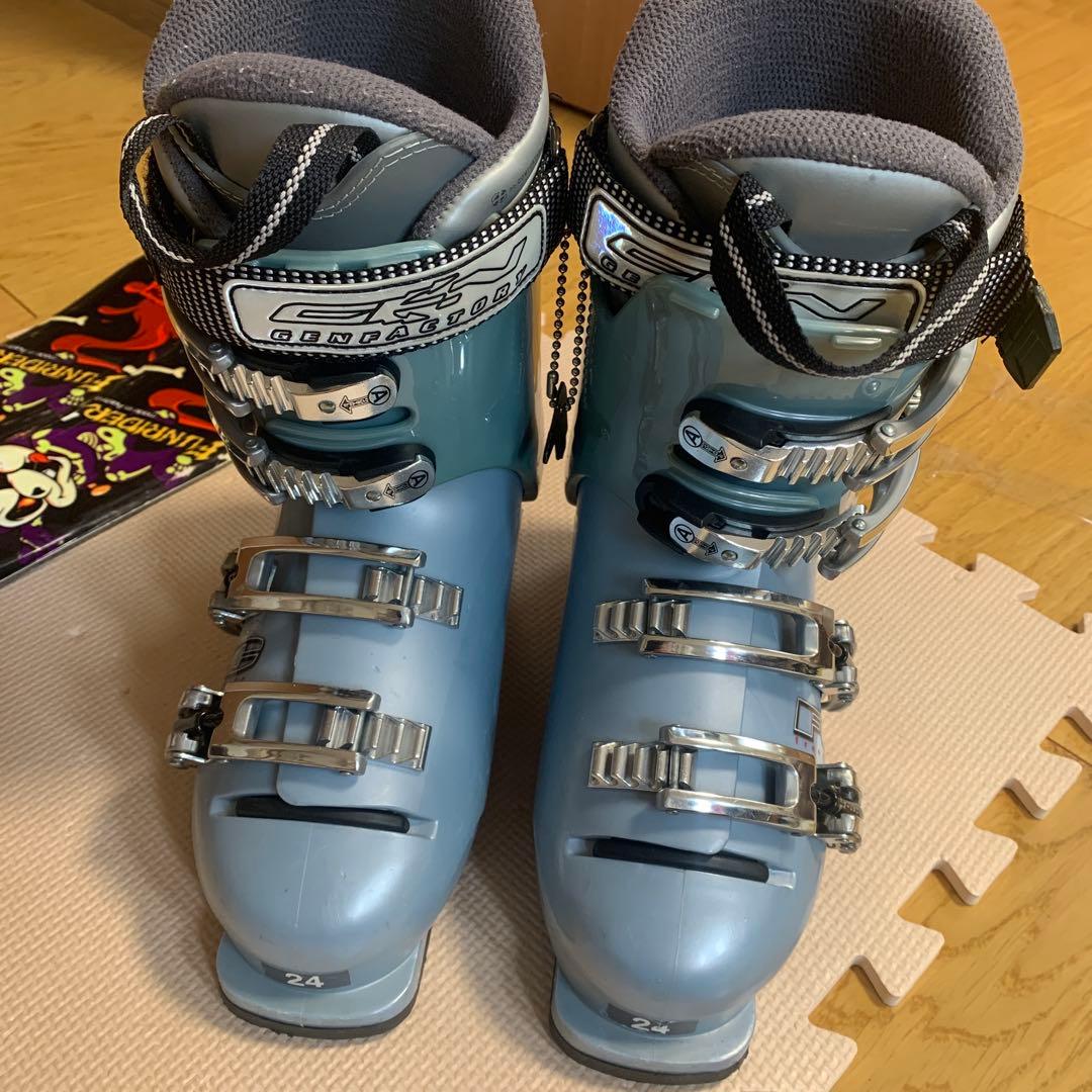 Rossignol スキー 3点セット140cm ブーツ24〜24.5センチ