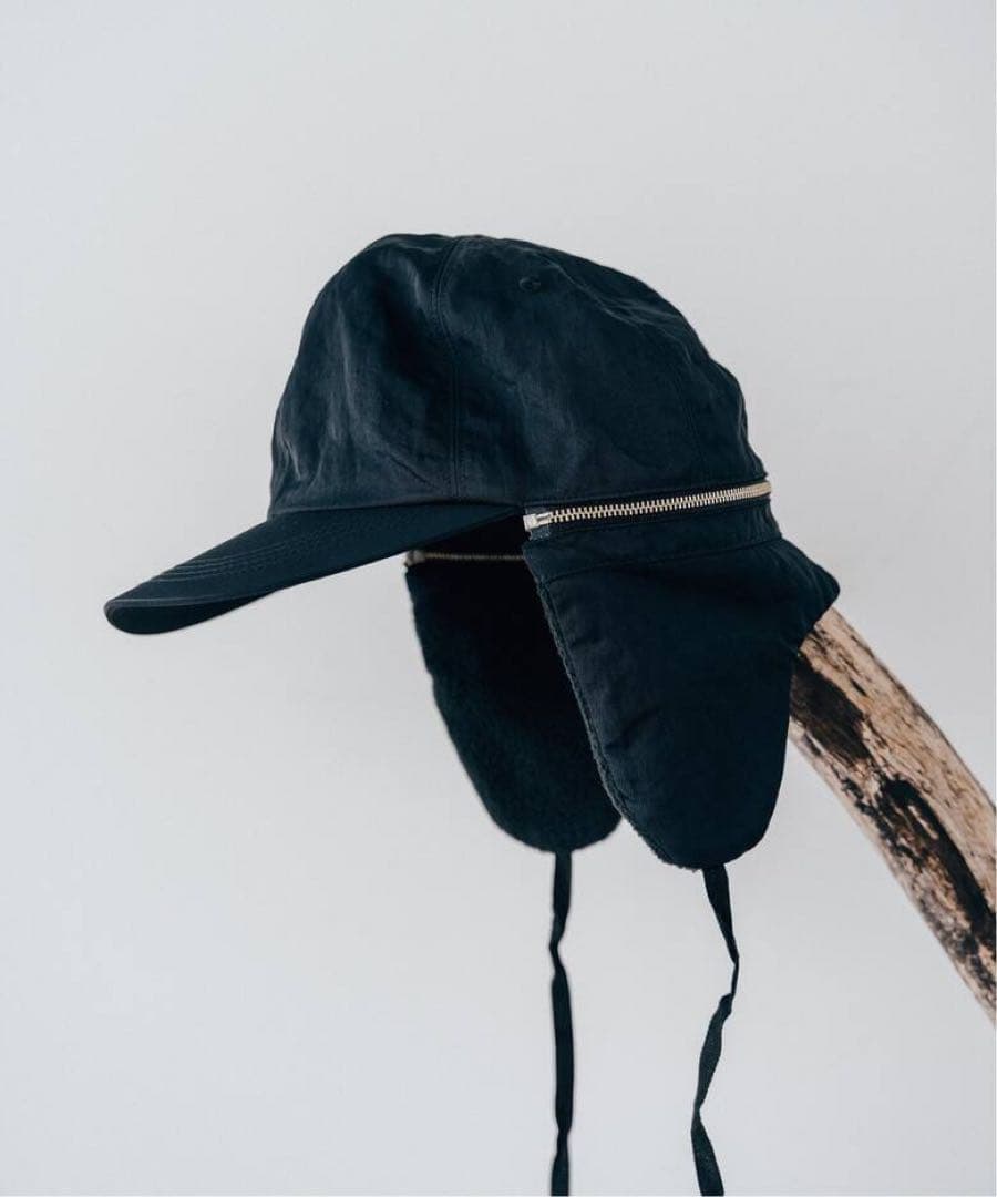 帽子 KIJIMA TAKAYUKI detachable ear cap dog