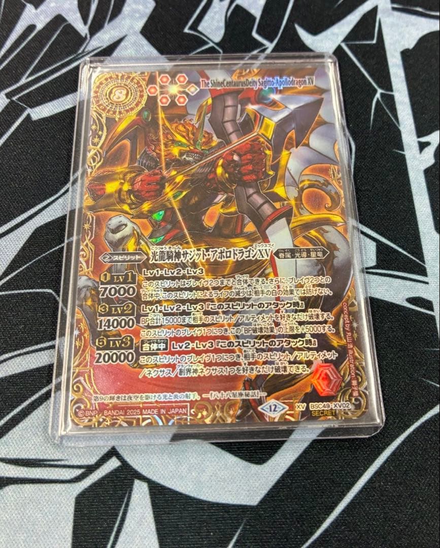 SECRETBSC49-XV02光龍騎神サジット・アポロドラゴンXV XV