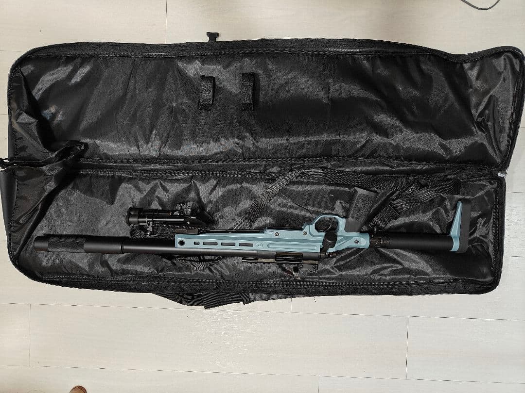 VSR-ONE エアソフトガン サイレンサー付き