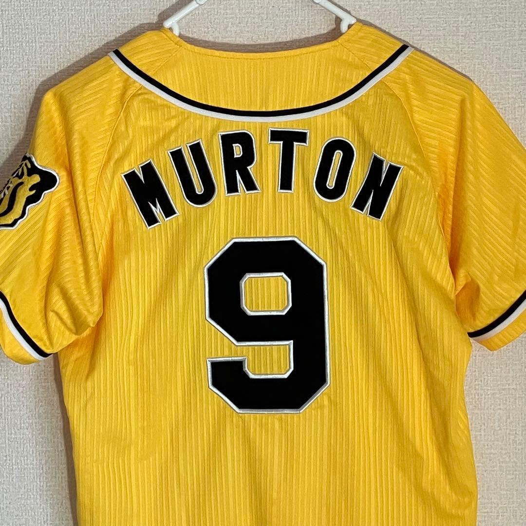 マートン 阪神タイガース ユニフォーム 刺繍 Sサイズ ウル虎の夏2015